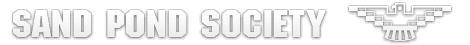 Sand Pond Society Forums